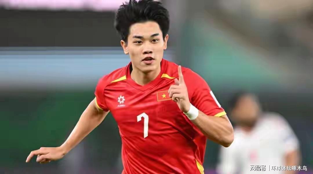 开云体育下载-越南球员阮廷北贡献4粒进球和2次助攻获U23亚洲杯金靴奖